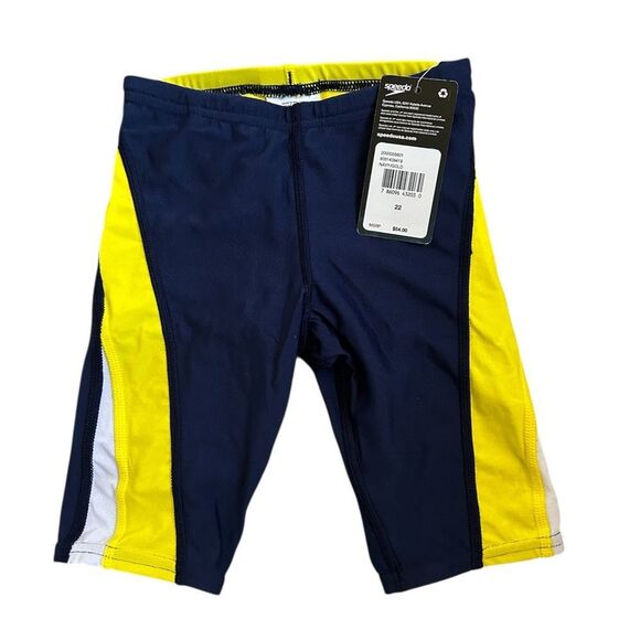 SPEEDO Launch Endurance + Jammer Swimsuit, kids, Size 22, NWT - Picture 1 of 5